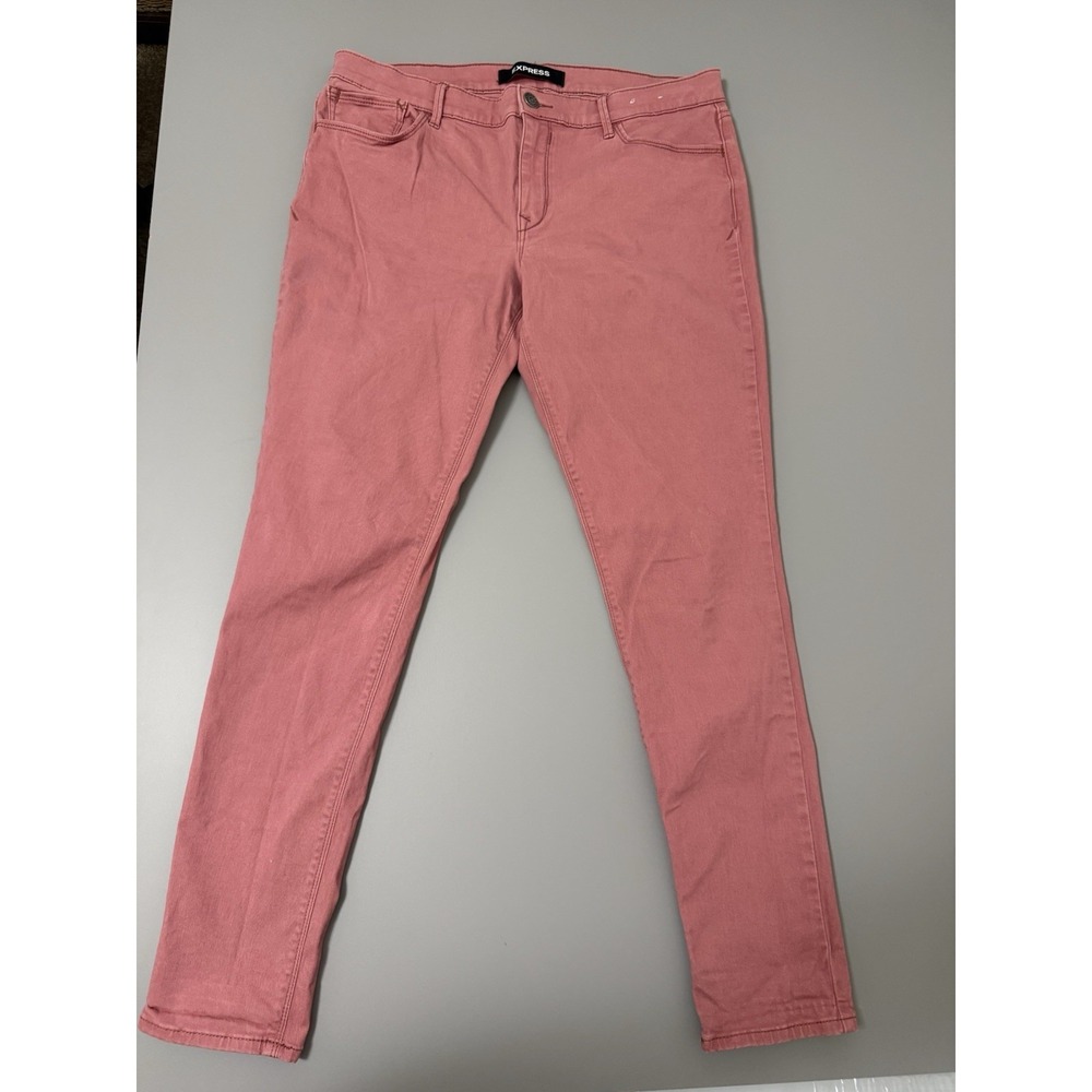 Express Mid Rise Legging Jeans woman's 12. J17